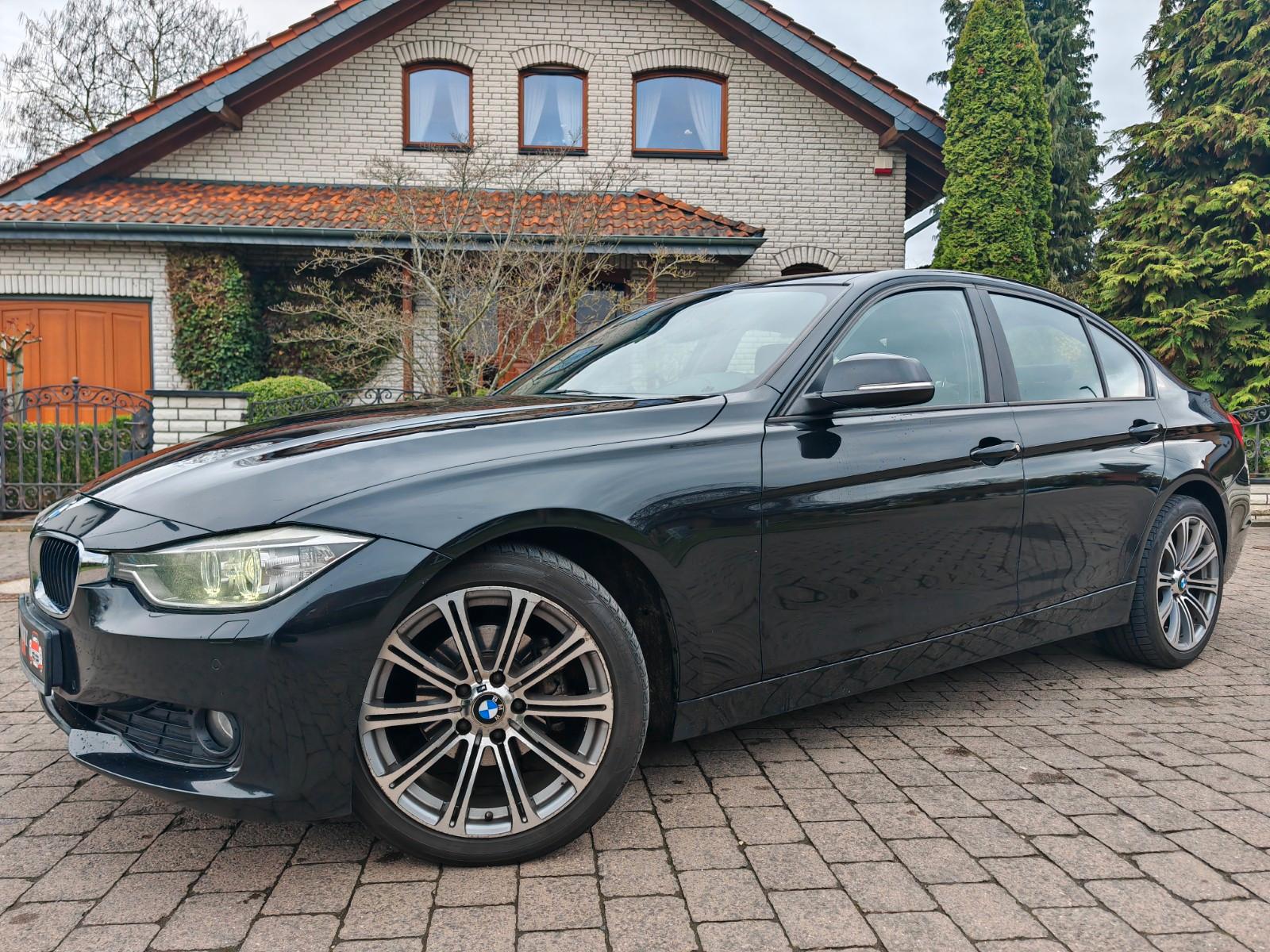 BMW 318 3 Limousine/Start Stop/SHZ/Xenon