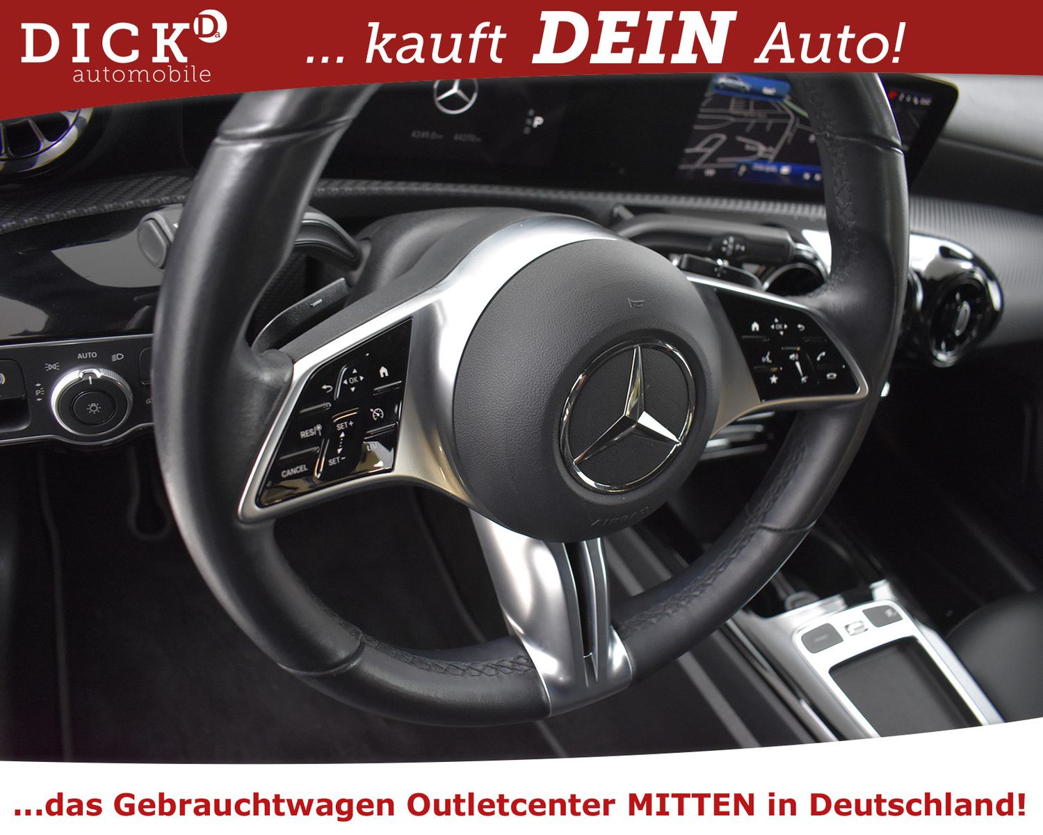 MERCEDES-BENZ A 180d 8G Sport LEDER+SHZ+NAVI+KAM+LED+VIRTU+TEM - Image 15