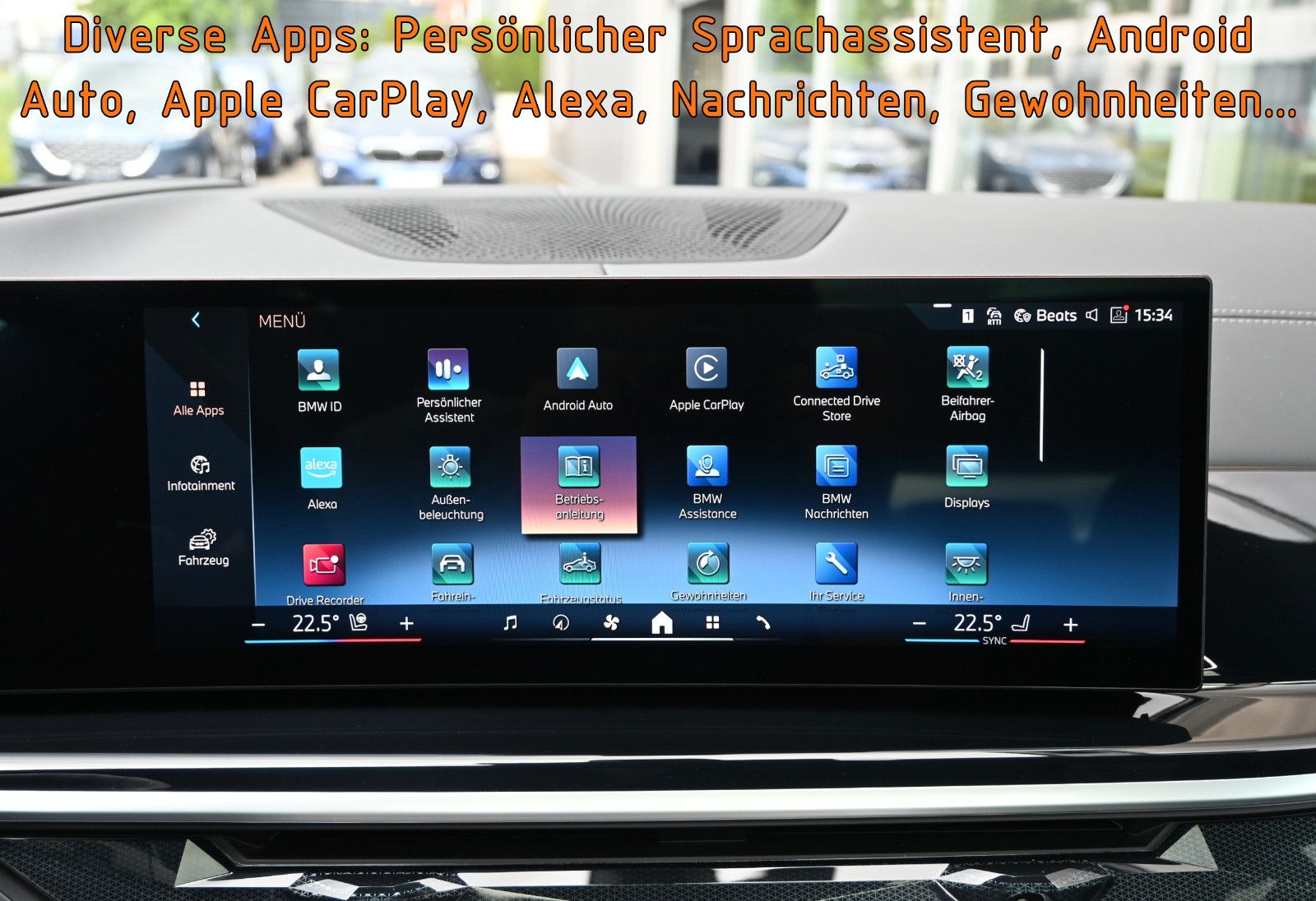 Fahrzeugabbildung BMW X5 xDr.30d M-Sport Pro °UVP 127.740€°EXKL.-PAKET