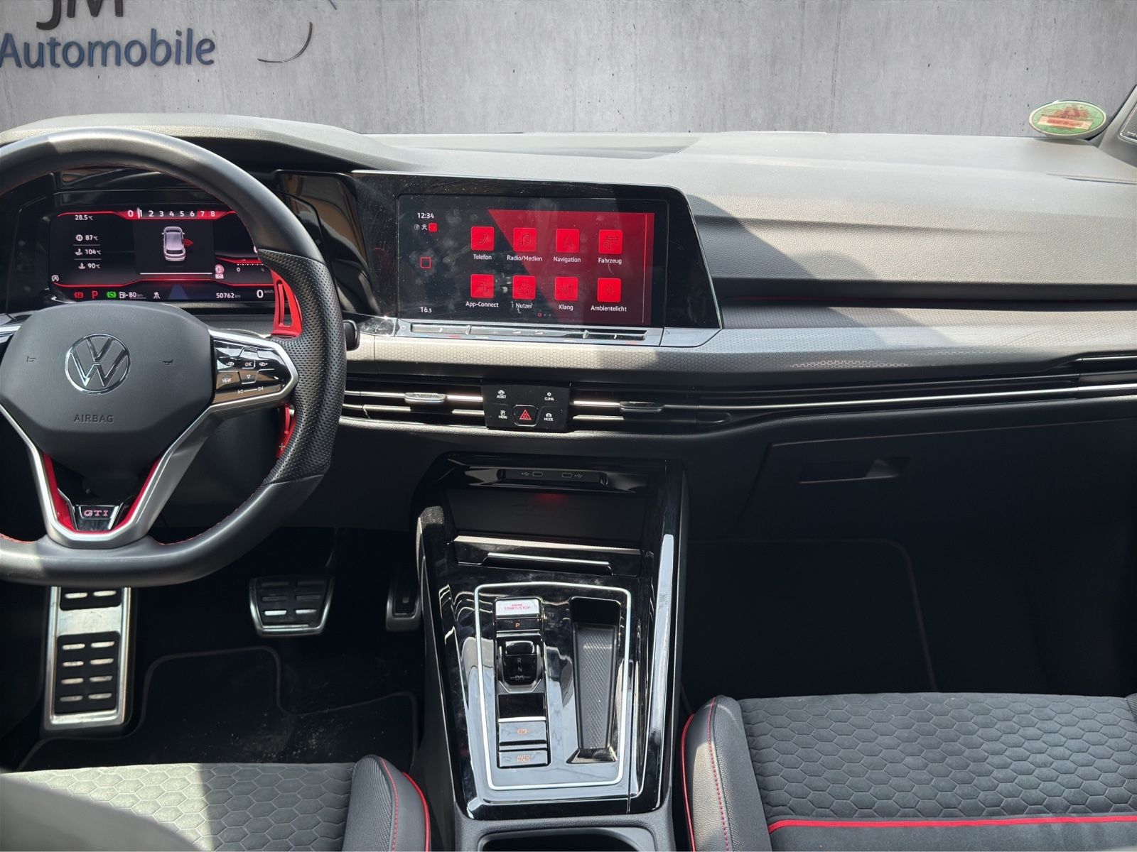 Volkswagen Golf VIII Lim. GTI Clubsport LED foto 16