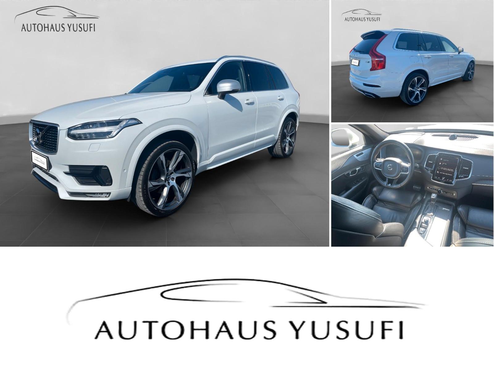 Volvo XC90 D5 AWD R-Design/7Sitz/Pano/Luftf/Standh/AHK