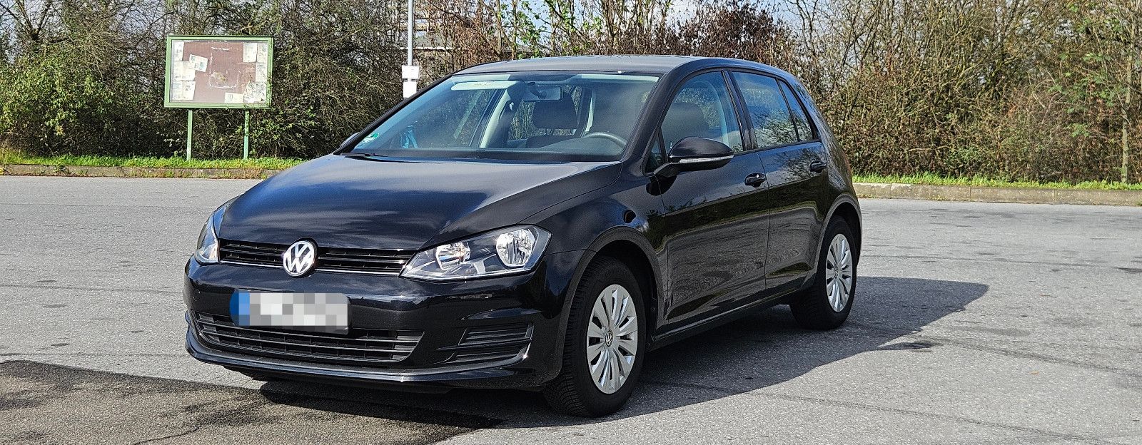 VW Golf VII 1.Rentnerhand (1948) Garagenfahrzeug