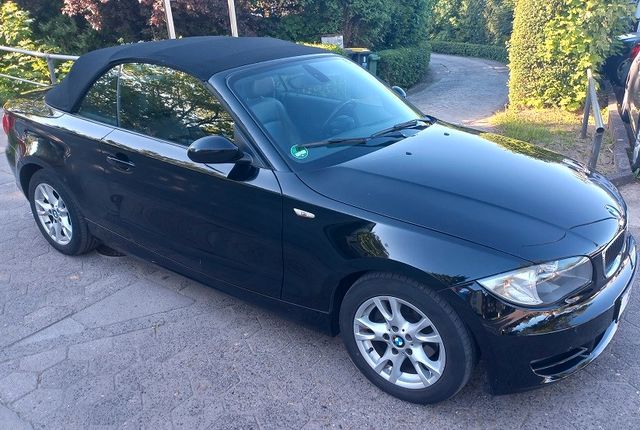 BMW 118i 2,0 6G Cabrio Klima Leder SHZ BC LMF