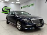 Mercedes-Benz E 350d EXCLUSIVE /360°KAMERA / SPUR /ABSTANDTEMP - blaue Mercedes-Benz E 350