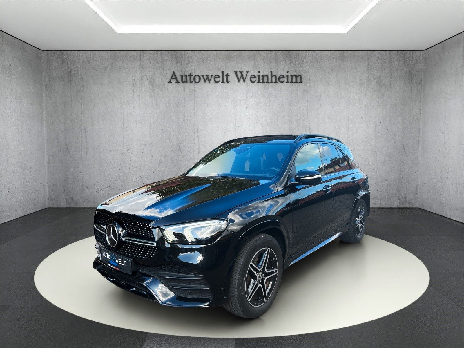 Mercedes-Benz GLE-350°DE°4MATIC°2XAMG-LINE°BURMESTER°PANO°360° imagem 3