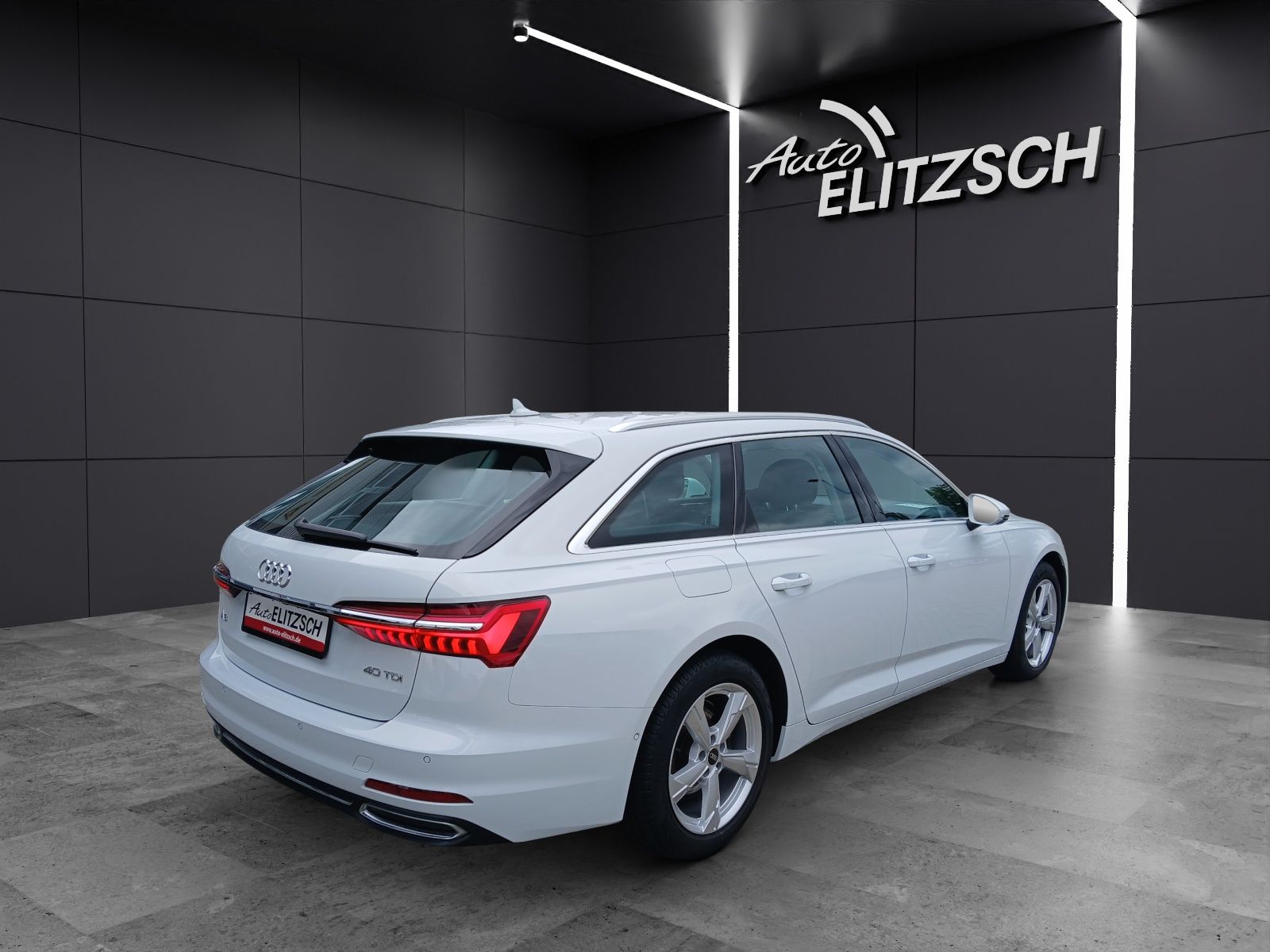 Fahrzeugabbildung Audi A6 Avant TDI sport Matrix Navi ACC Sound