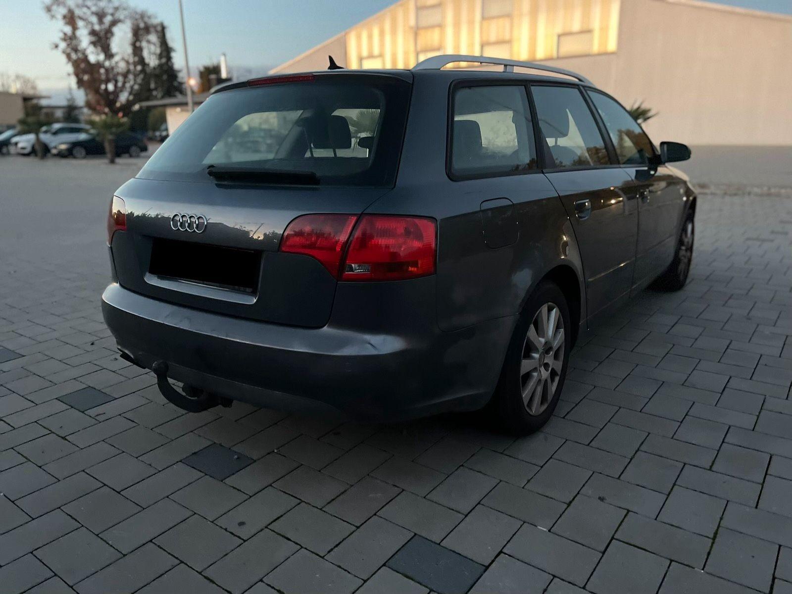 Audi A4 2006 — engine 140 HP (103kW)