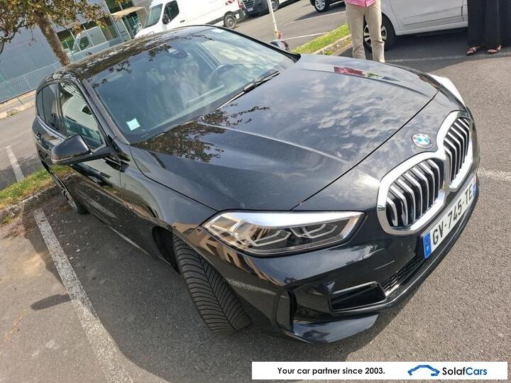 BMW 118 i M-Sport Aut. LED LC-Pro 1/2 Sport-Leather, миниатюра 2