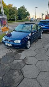 Volkswagen VW Golf IV Cabrio 2.0 Automatik - Volkswagen Golf aus 2002: Cabrio