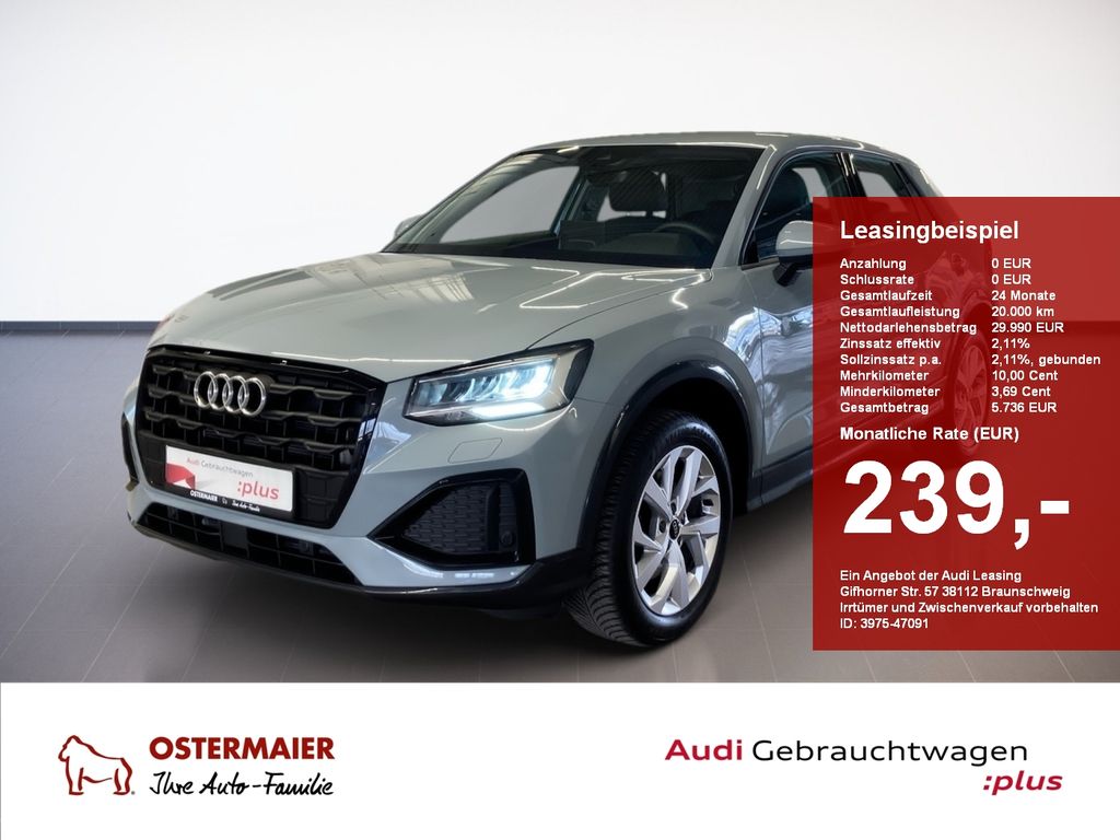 Audi Q2 ADVANCED 35 TDI S-TRONIC ACC.KAMERA.NAVI