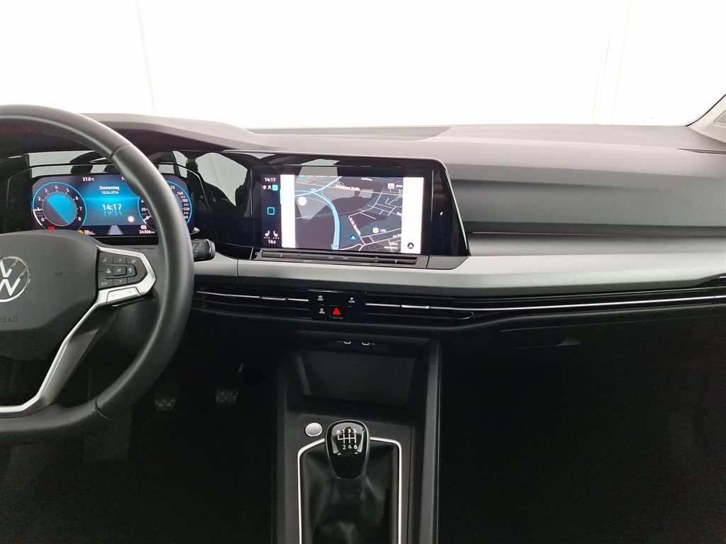 Volkswagen Golf Variant Life 1.0 TSI Navi Rückfahrkamera, миниатюра 13