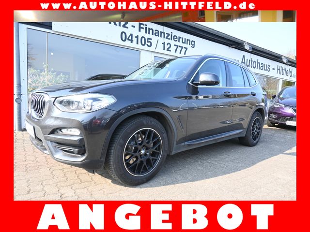 BMW X3 xDrive20i *X-Line*Aut Klimaaut Leder 19Alus