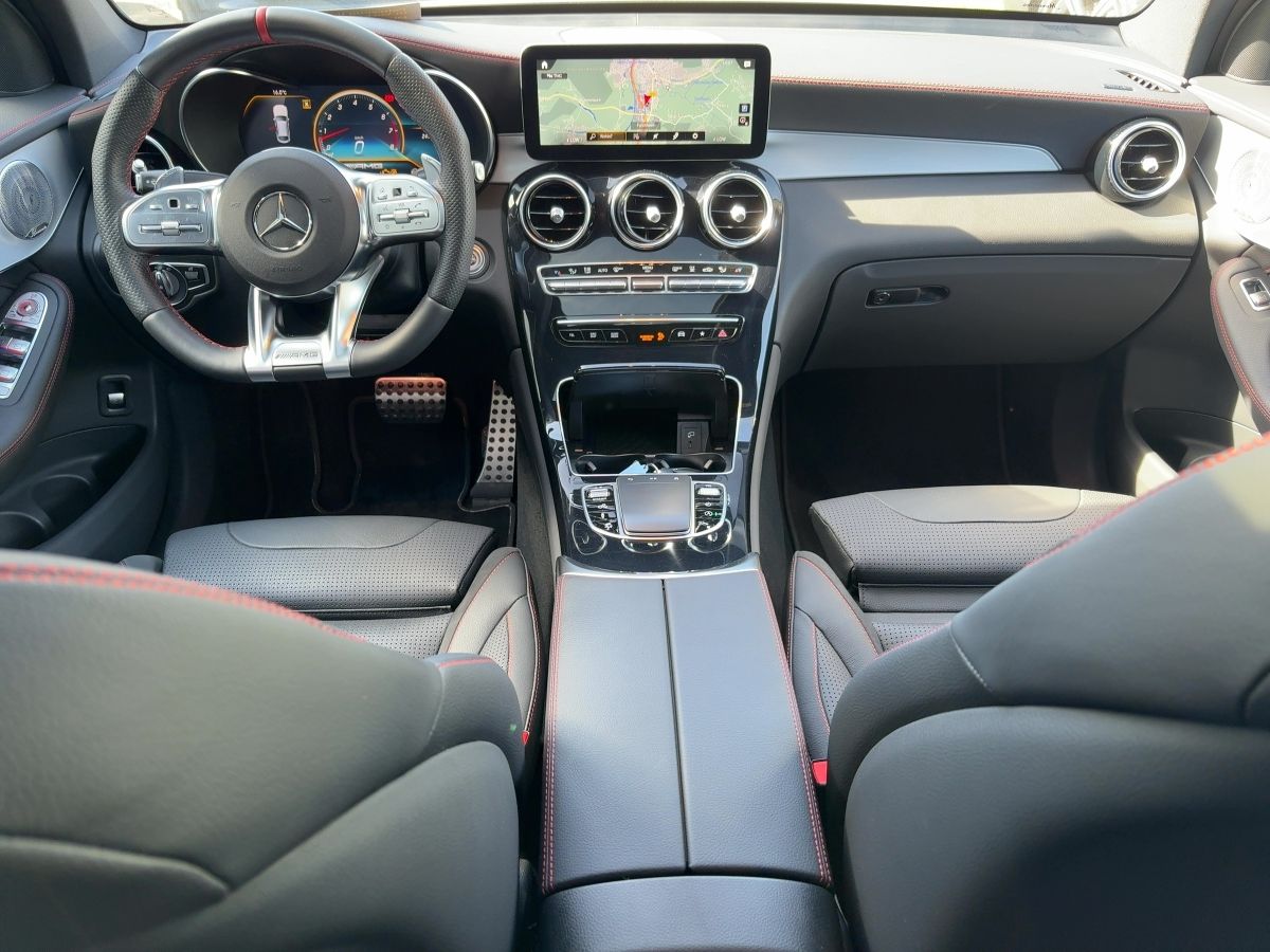 Mercedes-Benz GLC 43 AMG 4M Coupé NIGHT+AHK+SCHIEBEDACH+BURM.+ foto 6