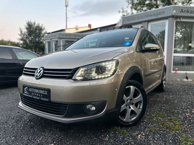 Volkswagen *CrossTouran*LED*PANO*KLIMAAUT*SHZ*U-FREI*TOP*