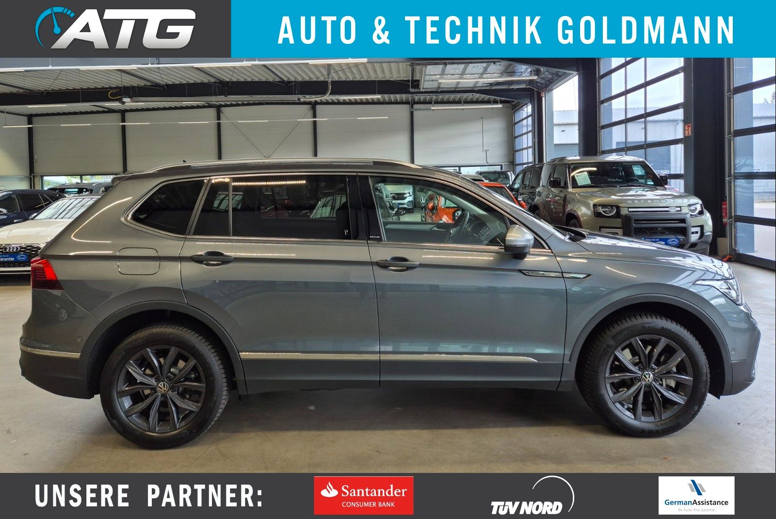 Volkswagen TIGUAN ALLSPACE 2.0 TSI 4M MOVE IQLIGHT NAVI 360