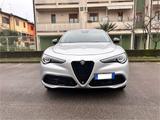 Alfa Romeo Stelvio 2.2 Turbodiesel 160 CV AT8 RW - silberne Alfa Romeo Stelvio