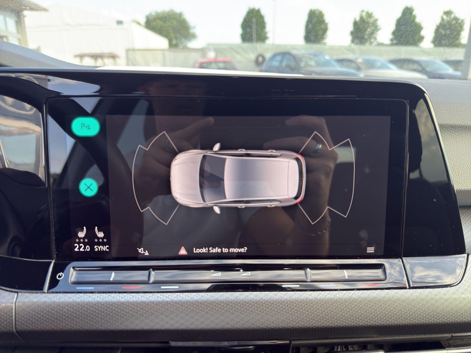 Volkswagen Golf VIII 1.0 TSI Active *Virtual*Navi*LED*PDC*A, миниатюра 22