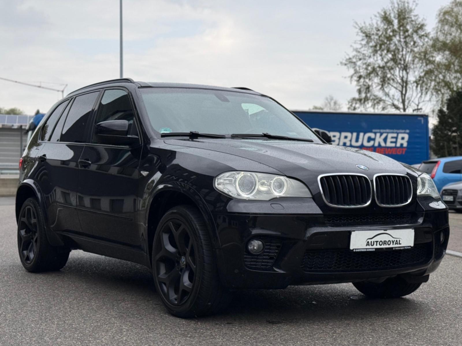 BMW X5 xDrive30d Lücklose.Scheckheft Gepflegt