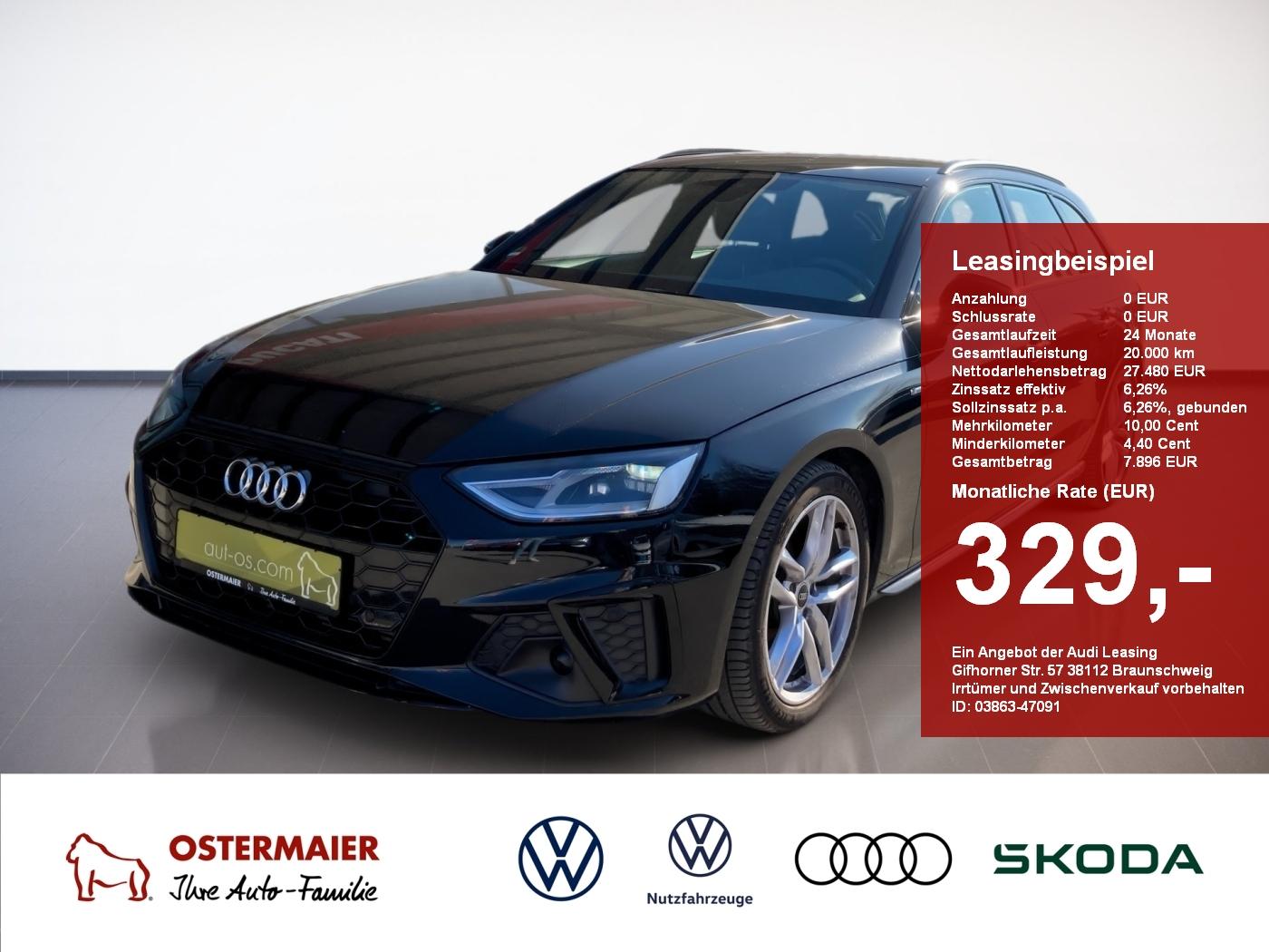 Audi A4 Avant S-LINE 35TFSI 150PS.STRONIC.LED.NAVI.AC