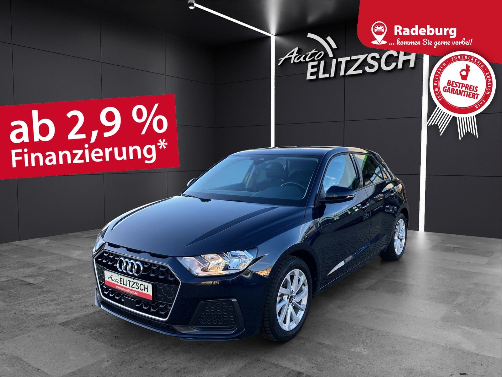 Fahrzeugabbildung Audi A1 Sportback 30 TFSI advanced S-tronic Climatron