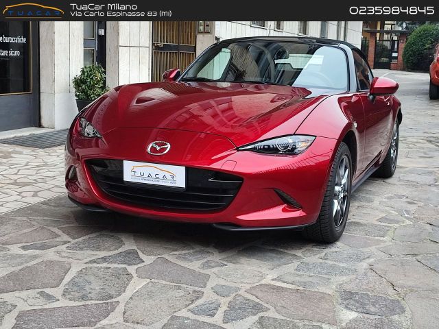 Mazda MX-5 1.5 Exceed i-eloop nappa red 132cv