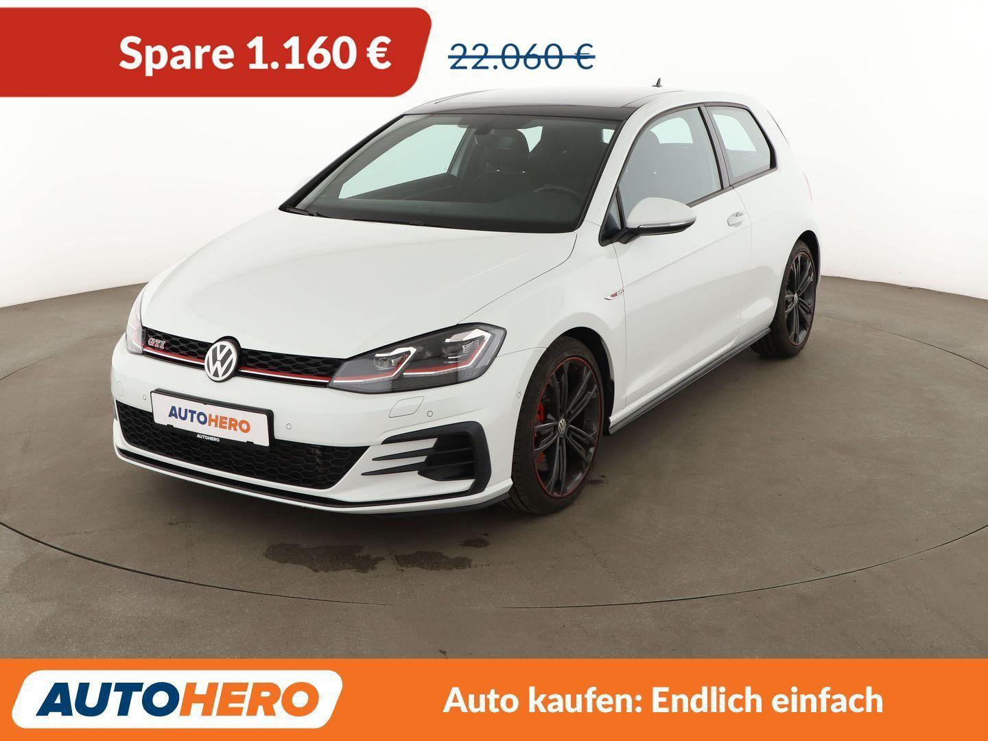 Volkswagen Golf VII 2.0 TSI GTI Performance BM Aut.*NAVI*