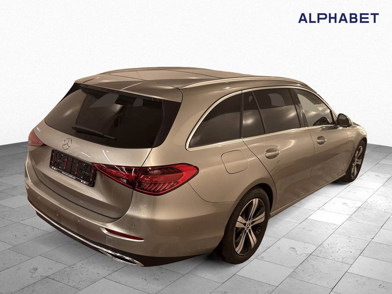 Mercedes-Benz C 200 d T Avantgarde AHK ACC BLIS El.Heckkl. Key imagem 2