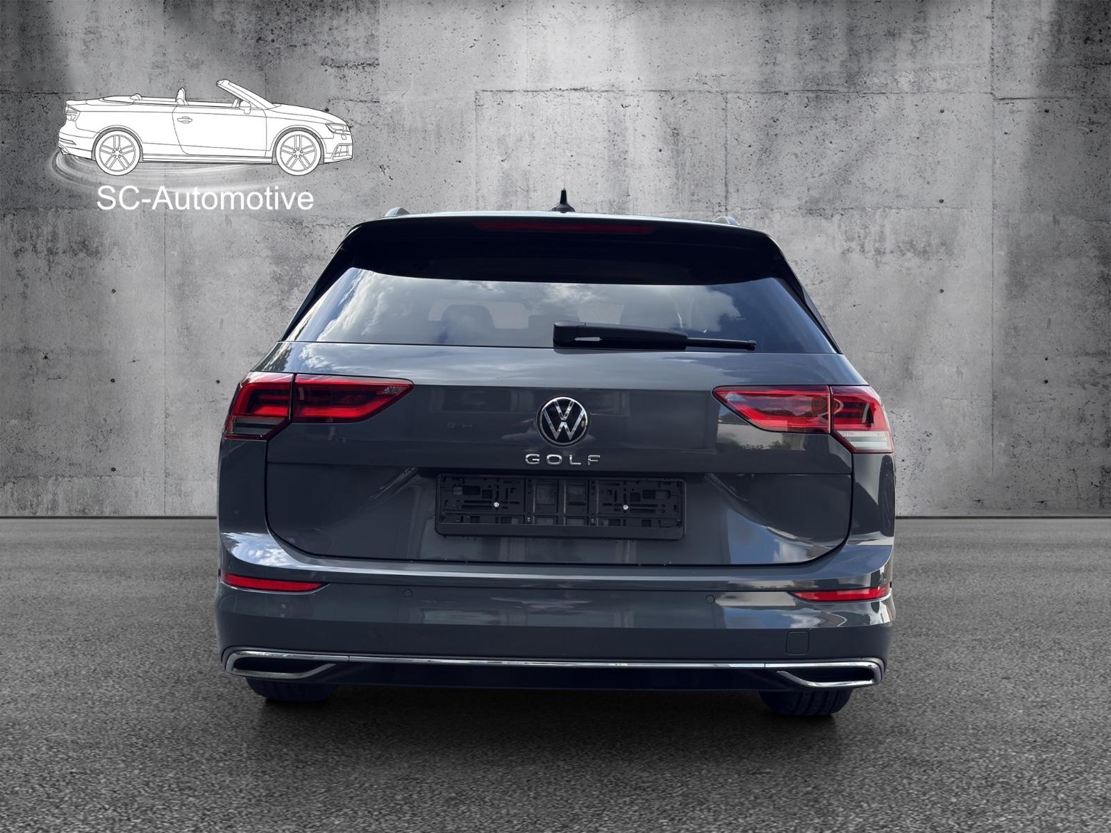 Volkswagen Golf VIII Variant Style*LED*Massage*Standheiz*, миниатюра 4