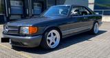 Mercedes-Benz Mercedes Benz w126 560 SEC H Kennzeichen MAE - Mercedes-Benz 560 aus 1991: Sec