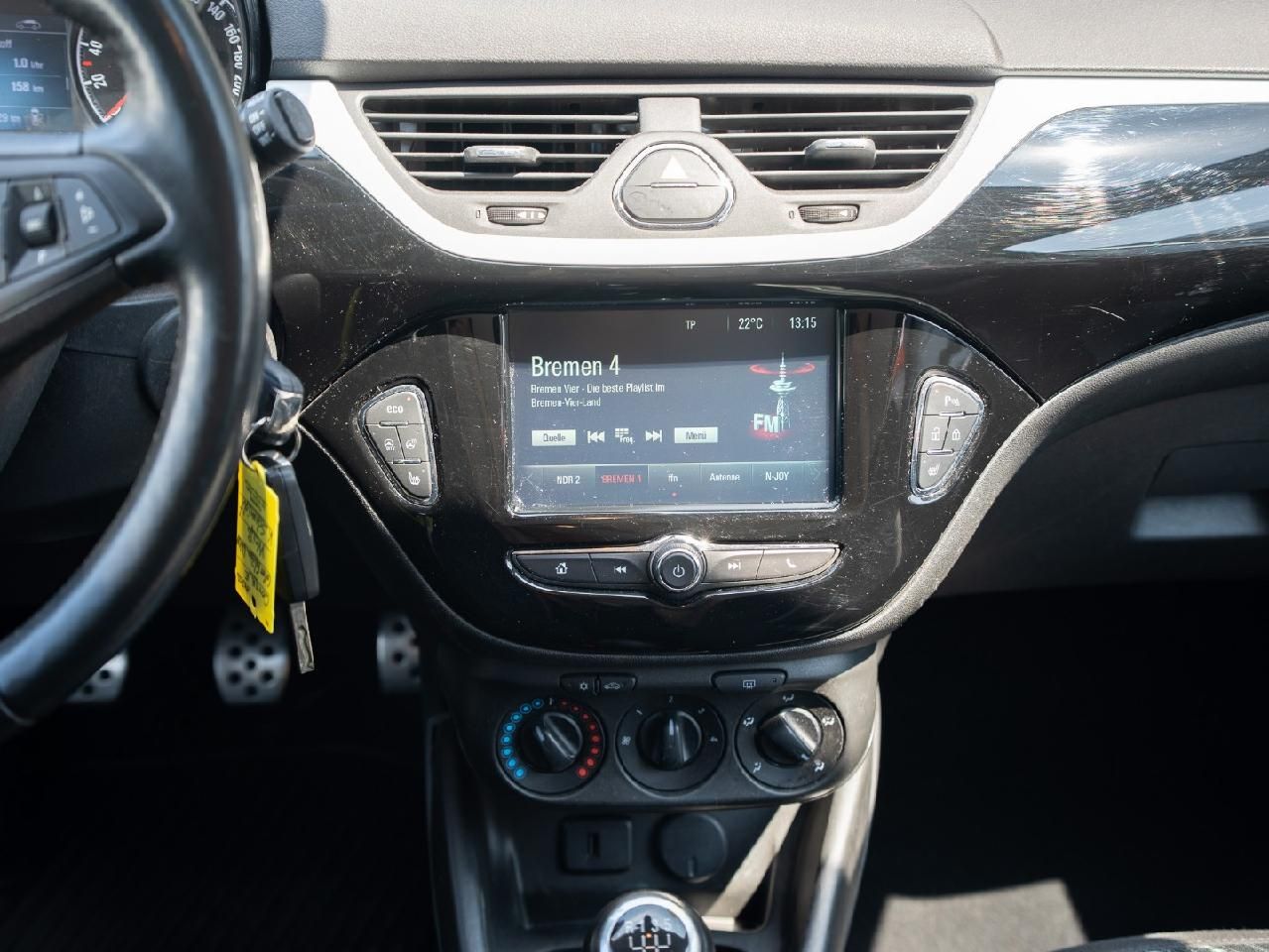 Fahrzeugabbildung Opel Corsa E Color Edition ecoFlex