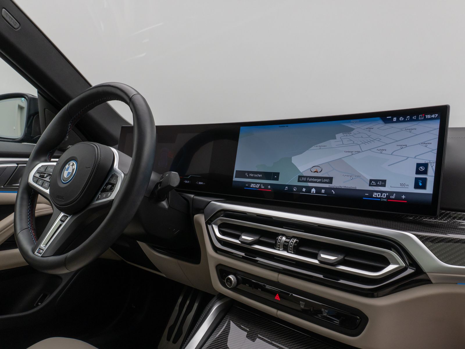 Fahrzeugabbildung BMW i4 M50 Gran Coupé 360°Glasdach Laser HUD DAB H/K