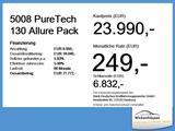 Peugeot 5008 PureTech 130 Allure Pack SHZ+Kam.+TotWinkel - Peugeot 5008 Gebrauchtwagen in München