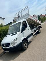 Mercedes-Benz Mercedes Kipper 513CDI 3.5t Zulassung/ Tau... - Mercedes-Benz Sprinter: Kipper
