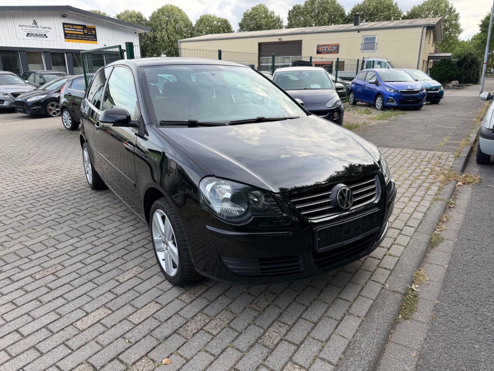 Volkswagen Polo IV Black Edition*SHZ*Klima*