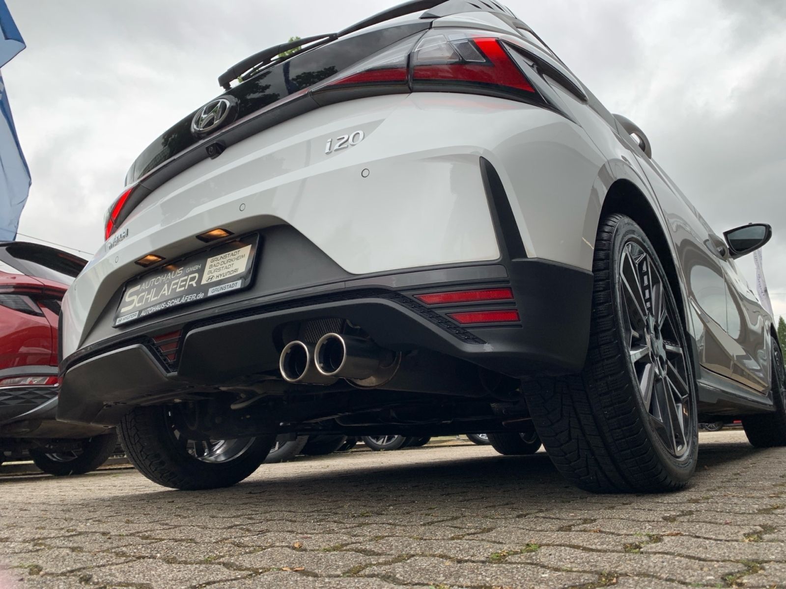 Fahrzeugabbildung Hyundai i20 1.0 T-GDI N-Line Mild-Hybrid Navi BOSE 1Hd