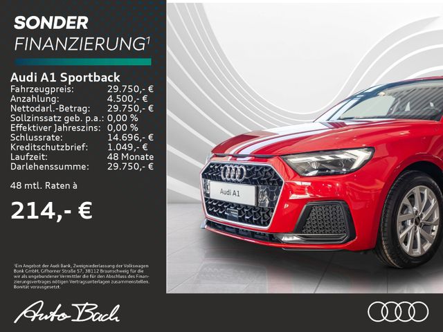 Audi A1 Sportback advanced 30 TFSI 85(116) kW(PS) Sch