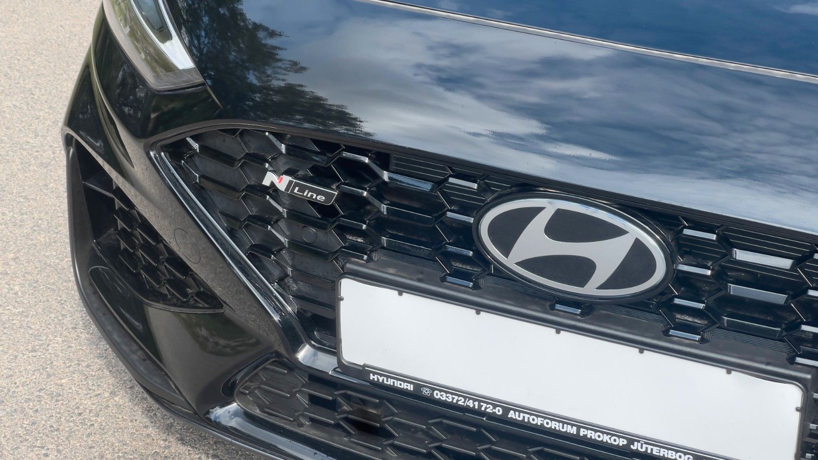 Fahrzeugabbildung Hyundai i30 1.5 T-GDI 48V N Line *Navi*Memory*ACC*LED*