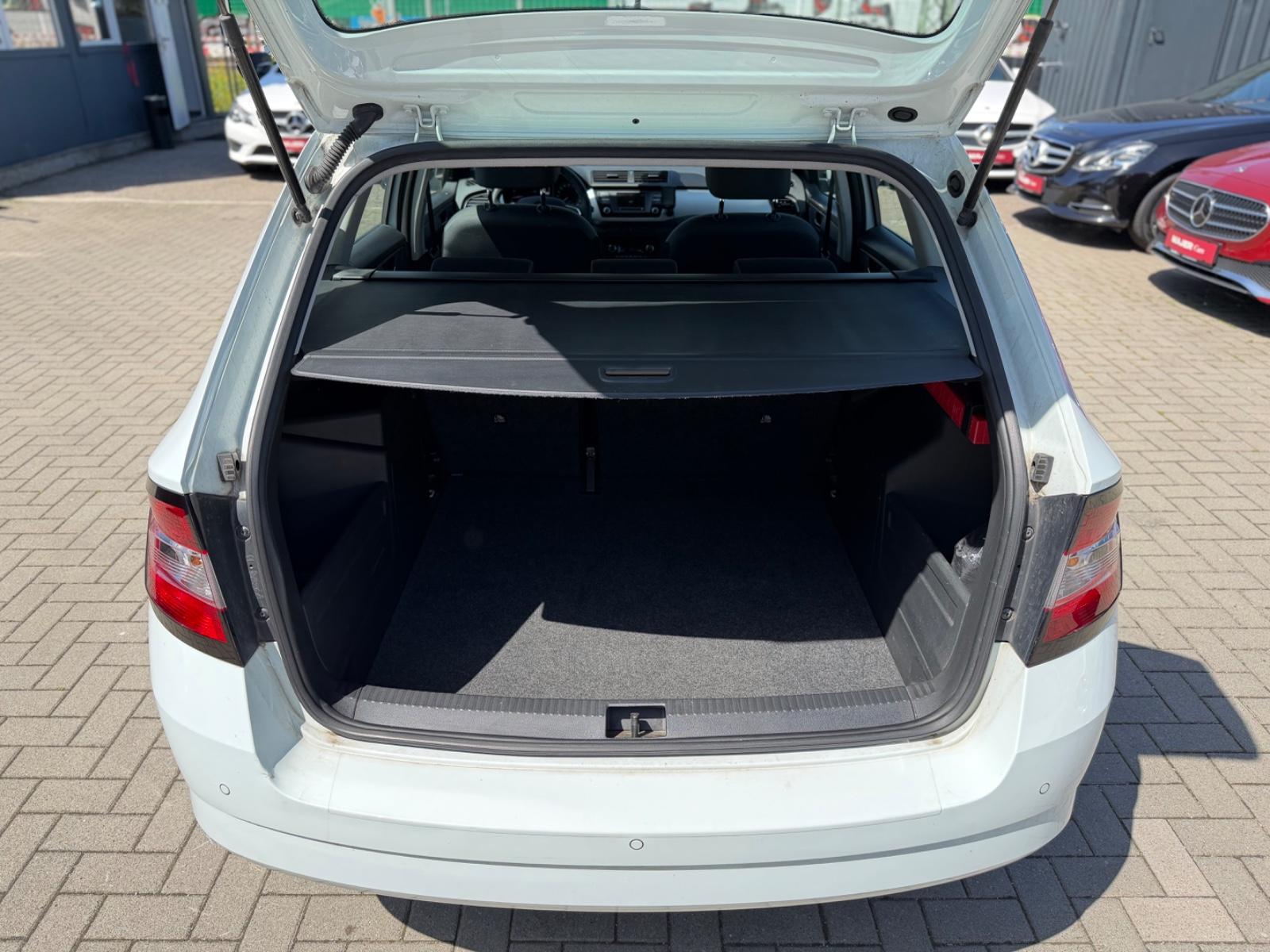 Skoda Fabia 2015 — photo 35