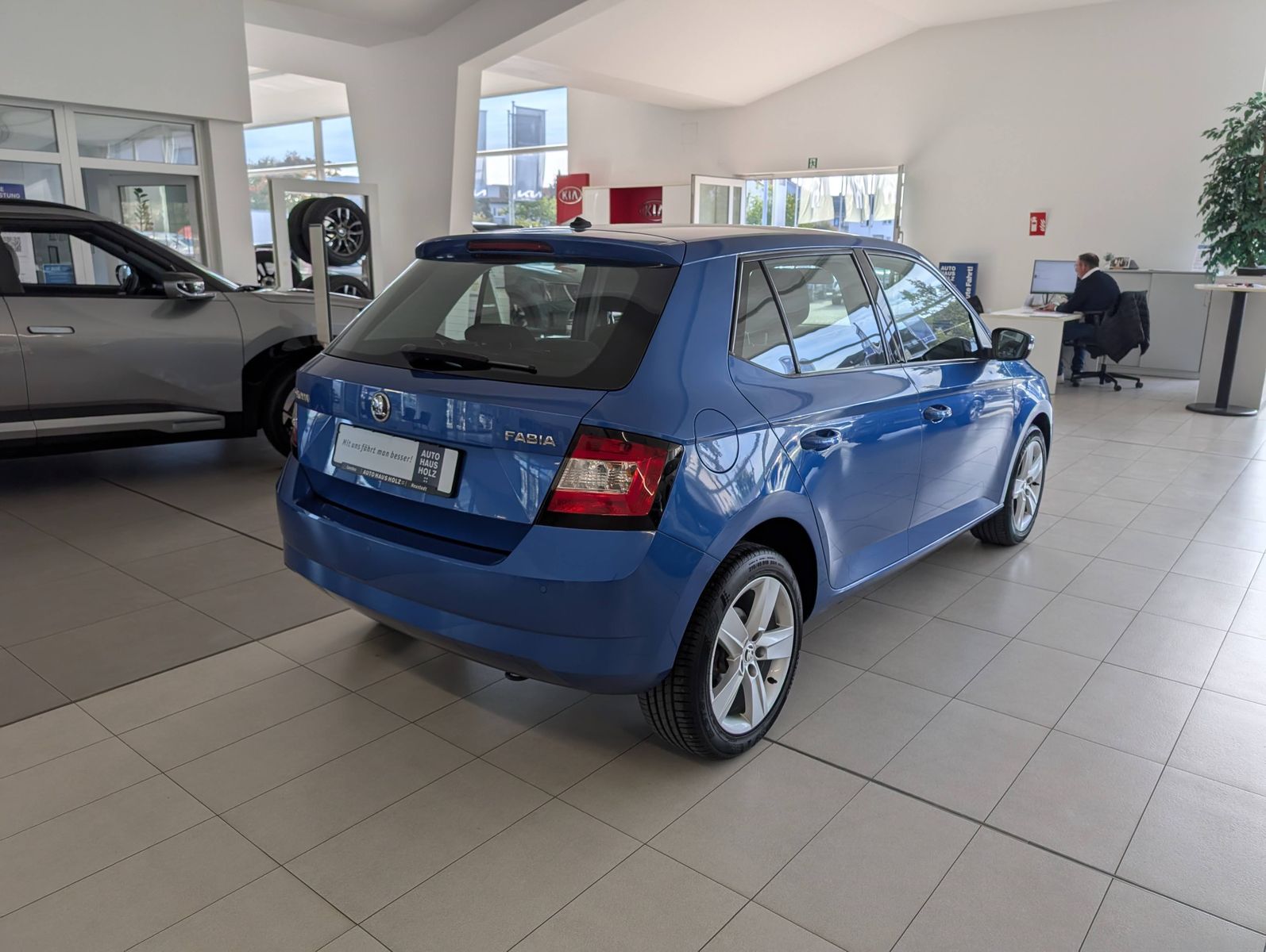 SKODA Fabia 1.0 Cool+ SHZ Bluetooth DAB – Bild 4