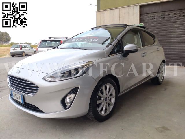 Ford Fiesta 1.5 TDCi 5 porte Titanium