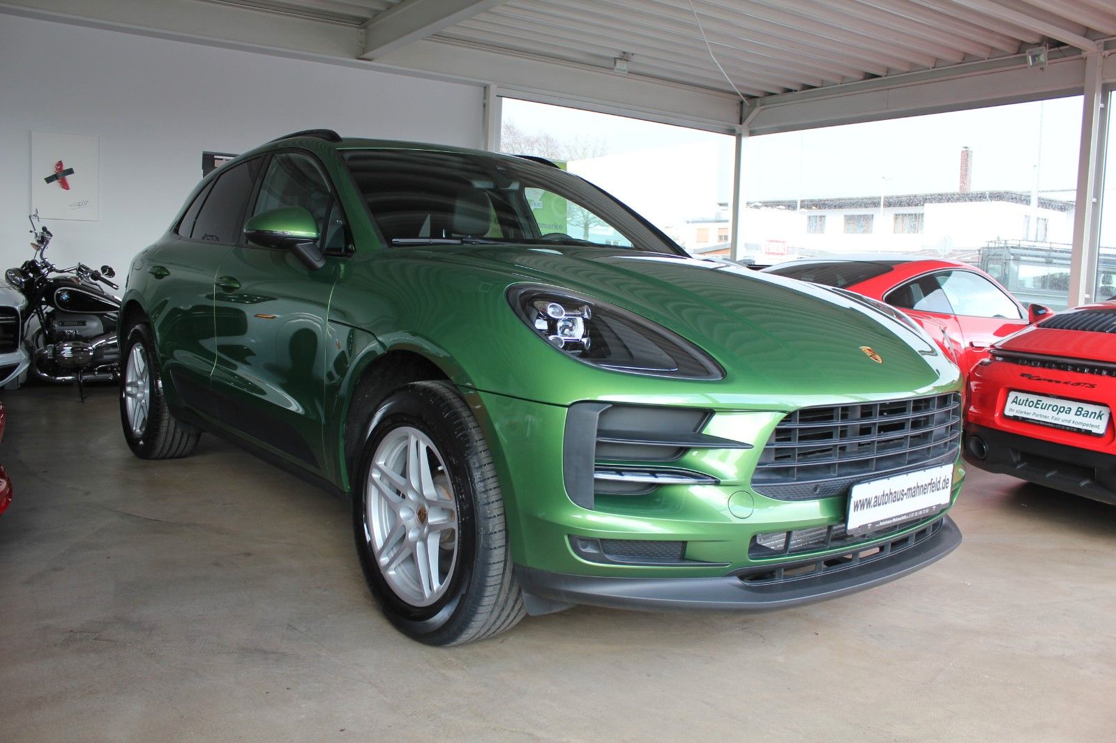 Porsche Macan Panorama RCam BOSE Alcantara Memory foto 19