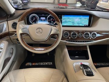 Mercedes-Benz S 350d L BlueTec *HUD*360*PANO*CHAUFFEUR*BURMES*