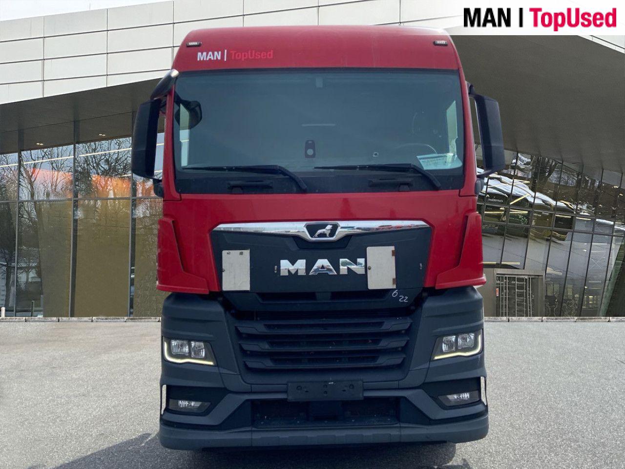 MAN TGX 18.470 4x2 BL SA "Retarder"