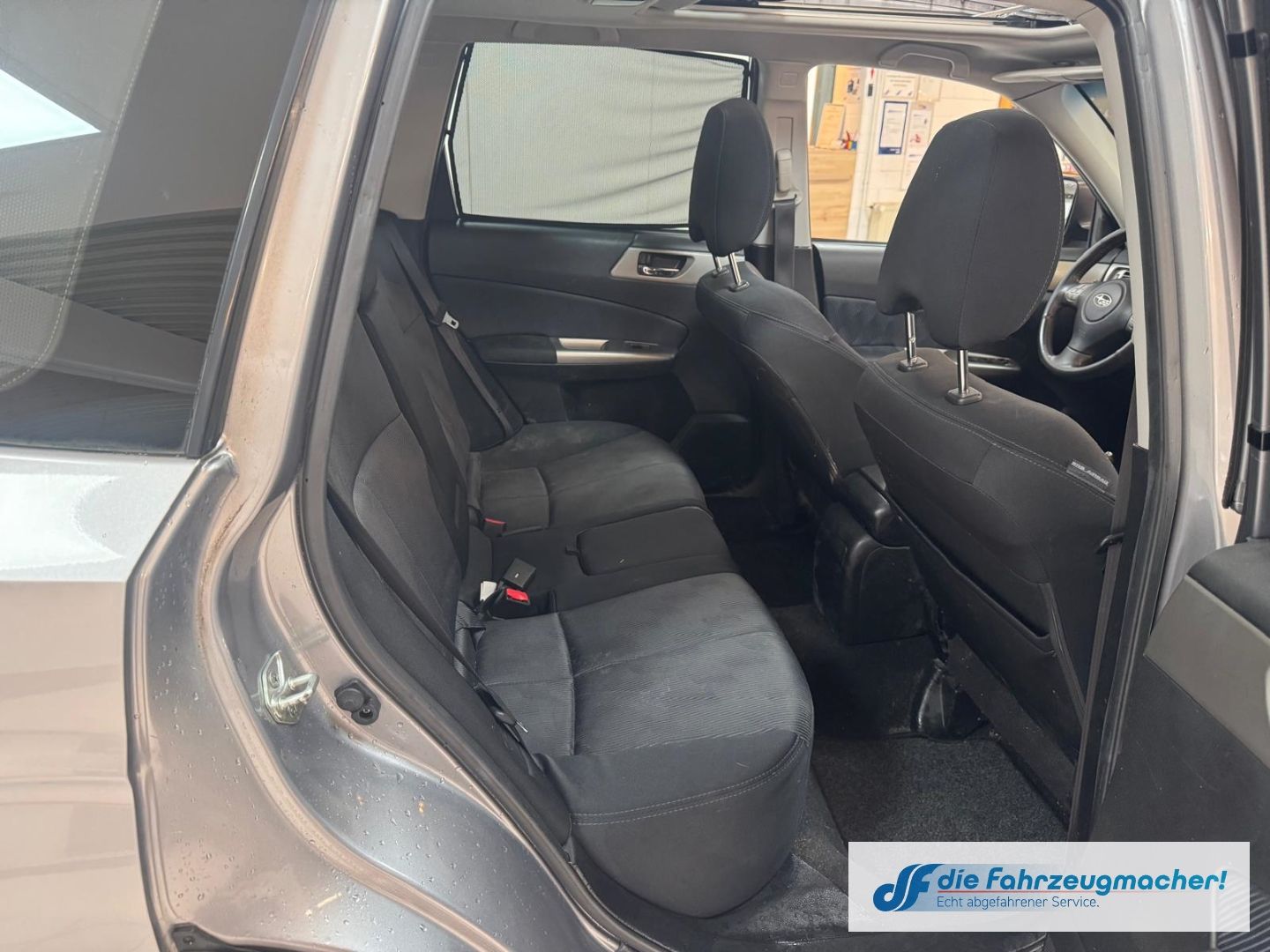 Fahrzeugabbildung Subaru Forester Comfort Xenon Alu Klima el.SP *EXPORT