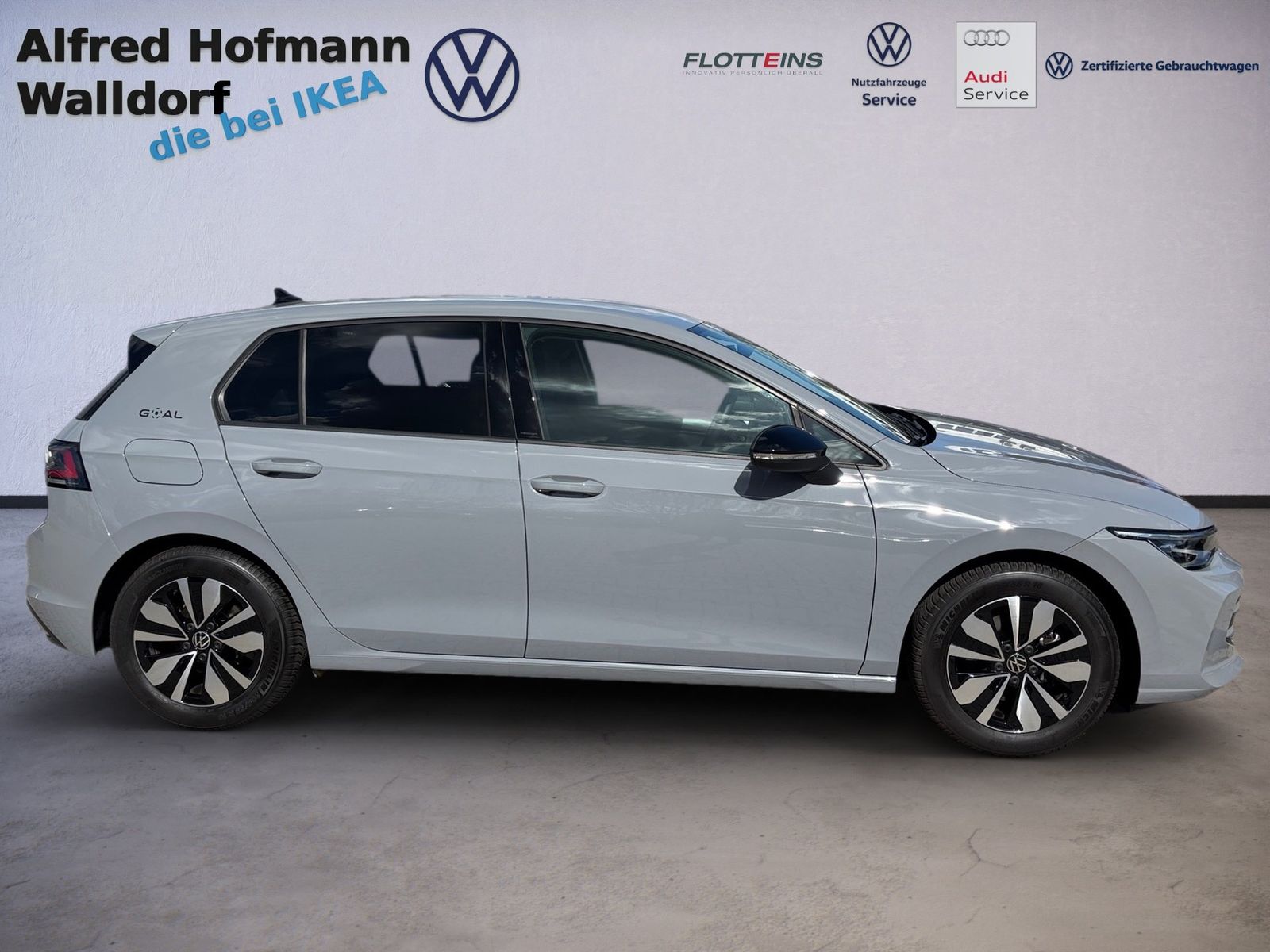 Volkswagen Golf VIII 1.5 eTSI Goal DSG AHK NAVI LED ACC foto 4