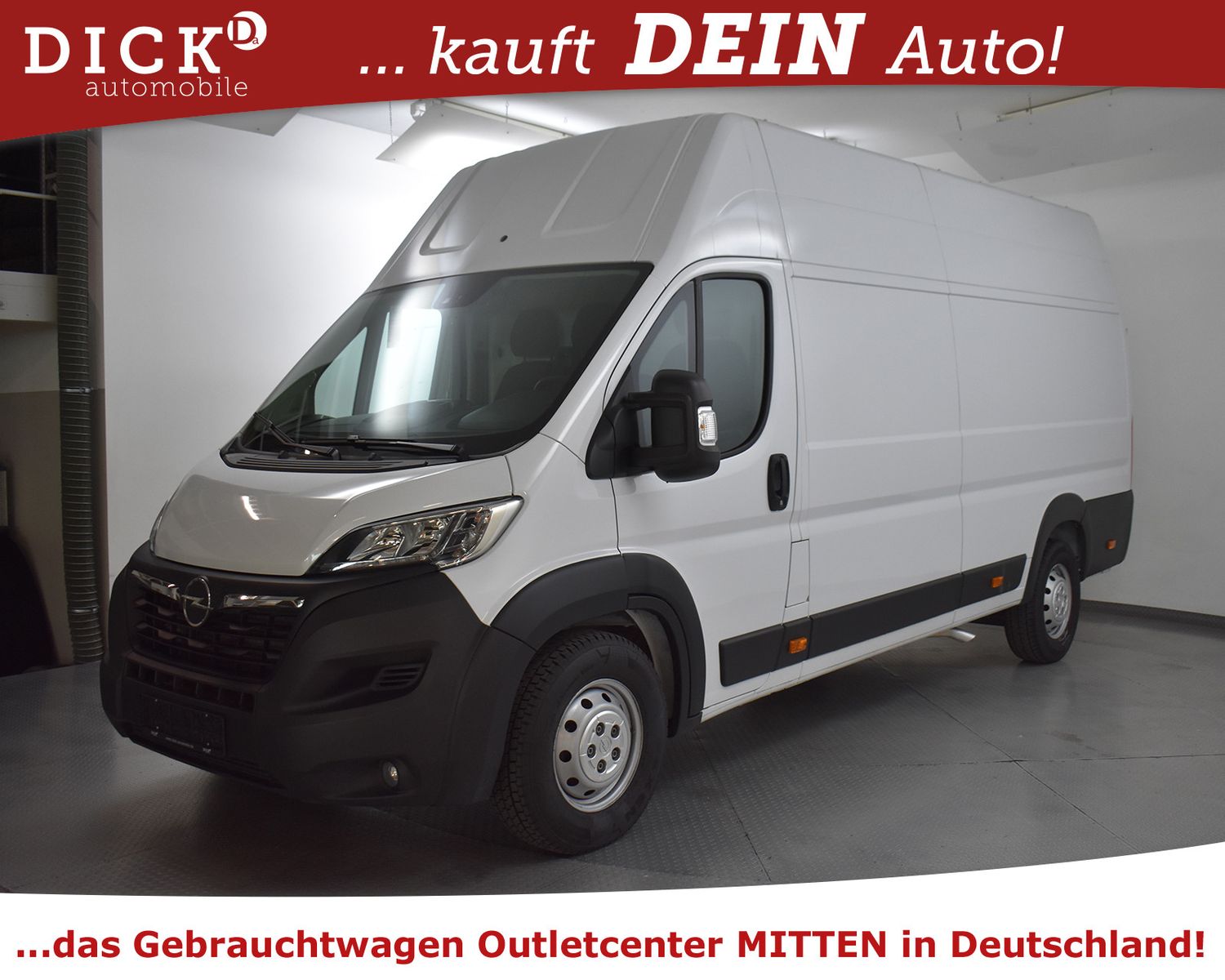 Fahrzeugabbildung Opel Movano C 2.2d GKa L3H3 3,5t >3SI+CLIMATR+NAV+KAM