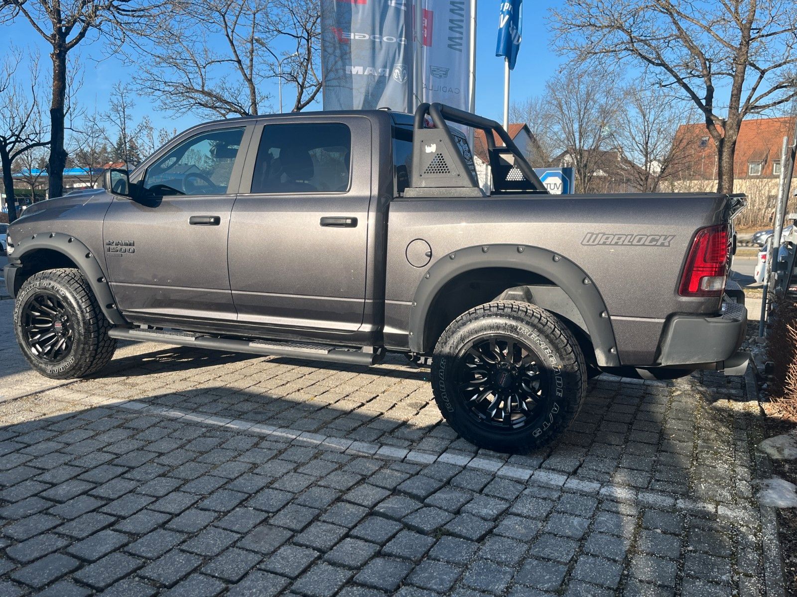 Fahrzeugabbildung Dodge RAM 1500 Crew Cab Warlock LPG*Hoch*Breit*Klappe