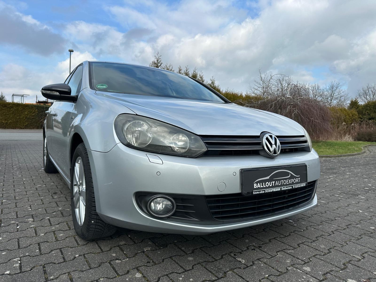 Volkswagen Golf 1.6 TDI MATCH,AHK,Sitzheizung,Teilleder