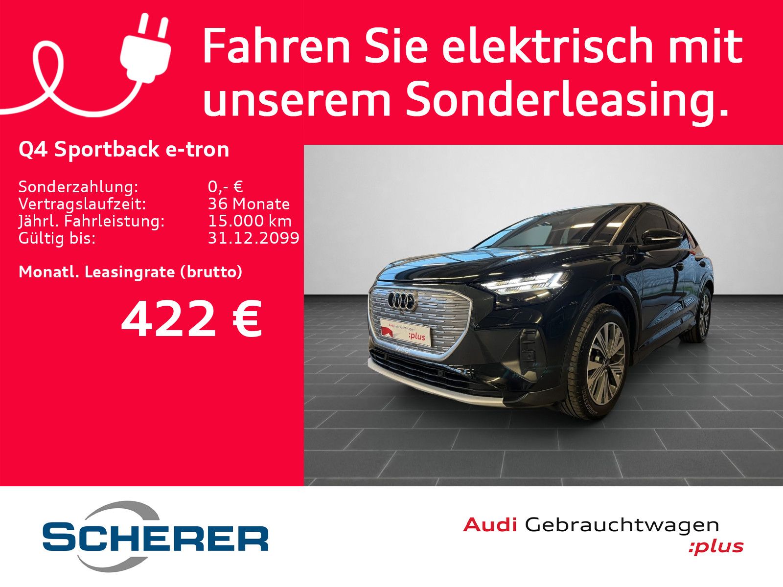 Audi Q4 e-tron - Bild 1