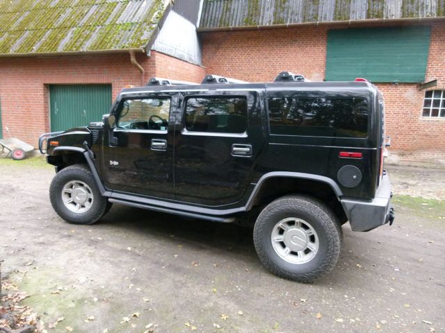 Otros Hummer H 2 wenig Kilometer